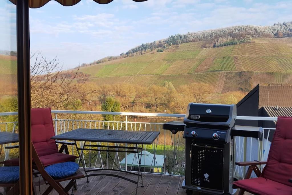 Appartamento Casa Barzen - Stilvoll Urlauben An Der Mosel Reil Esterno foto