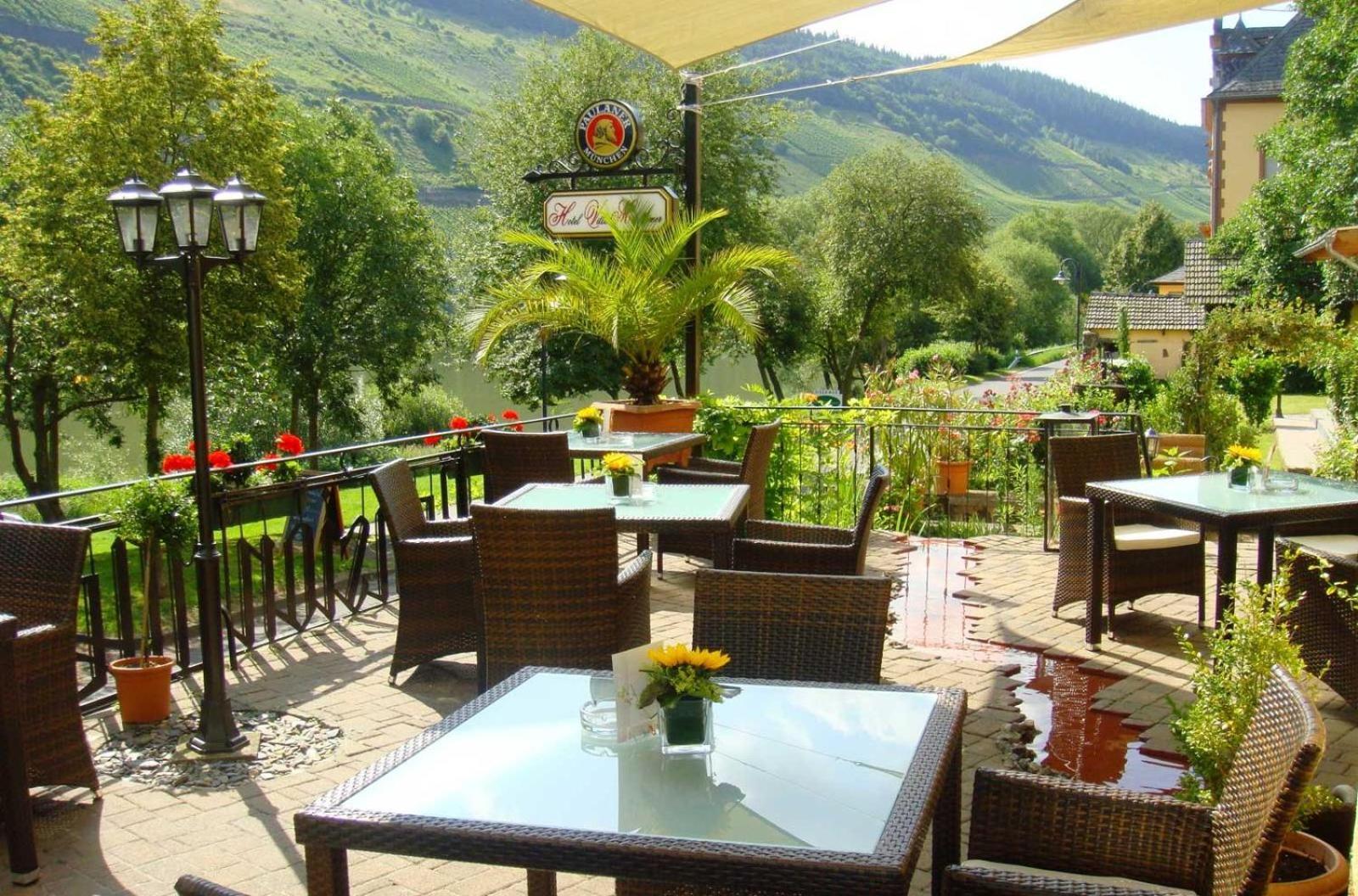 Appartamento Casa Barzen - Stilvoll Urlauben An Der Mosel Reil Esterno foto